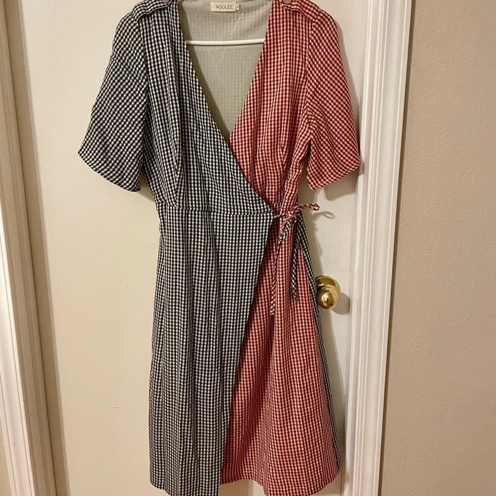 Roole Wrap dress